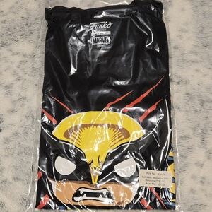 Funko Marvel Wolverine Graphic Tee Size Medium